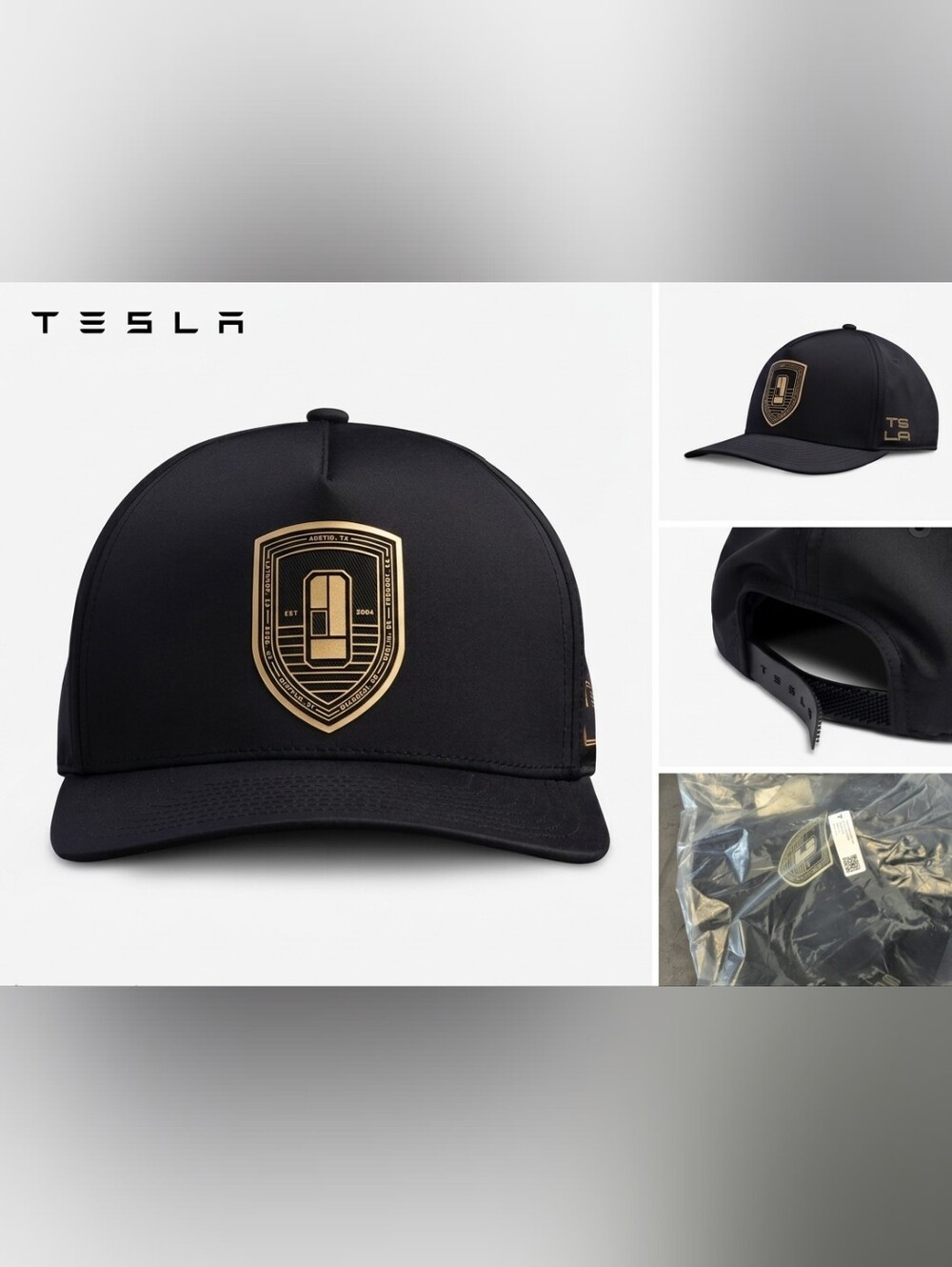🧢⚽️Tesla FC Snapback Hat New Soccer World Cup OEM Limited Edition Sealed